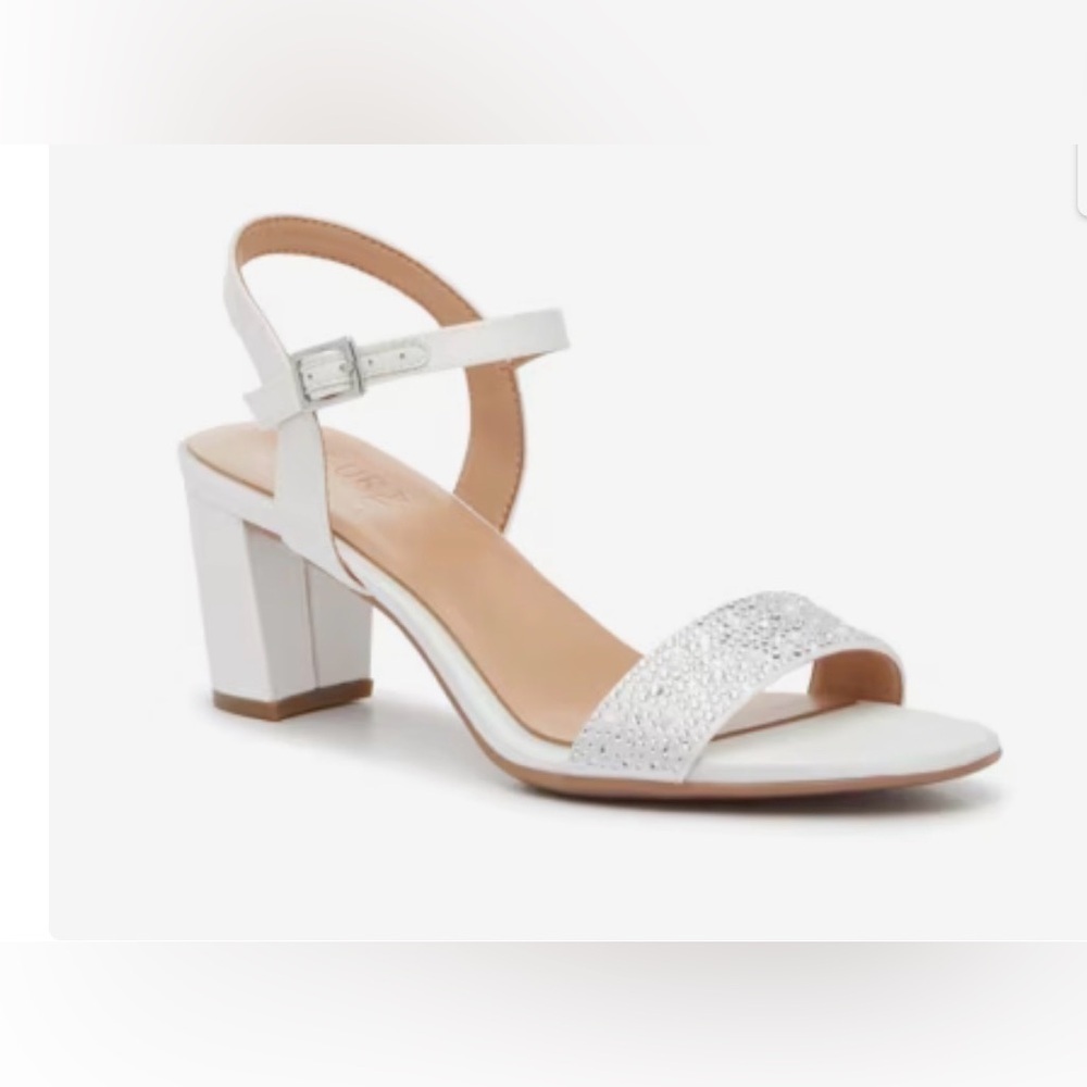Naturalizer Bristol Sandal Pearl White 7